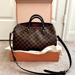 Louis Vuitton Bandoulliere speedy 35